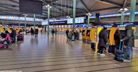 Ticket machines