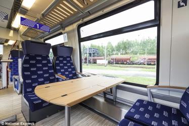 Rail Interior
