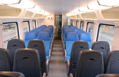 Interior of 2nd Class