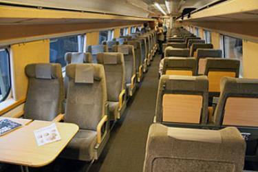 2nd class seats
